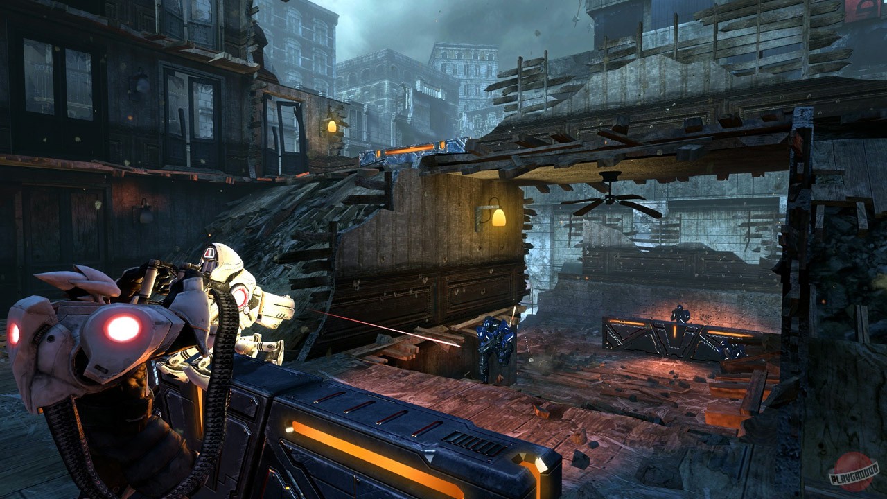 Скриншот из игры Hybrid - 3