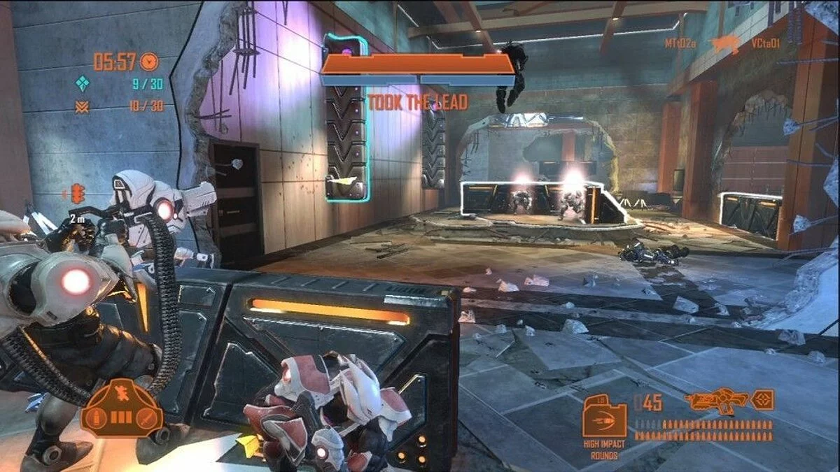 Скриншот из игры Hybrid - 4