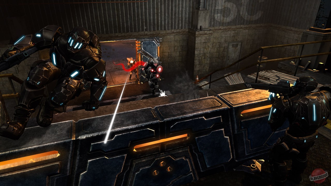 Скриншот из игры Hybrid - 13