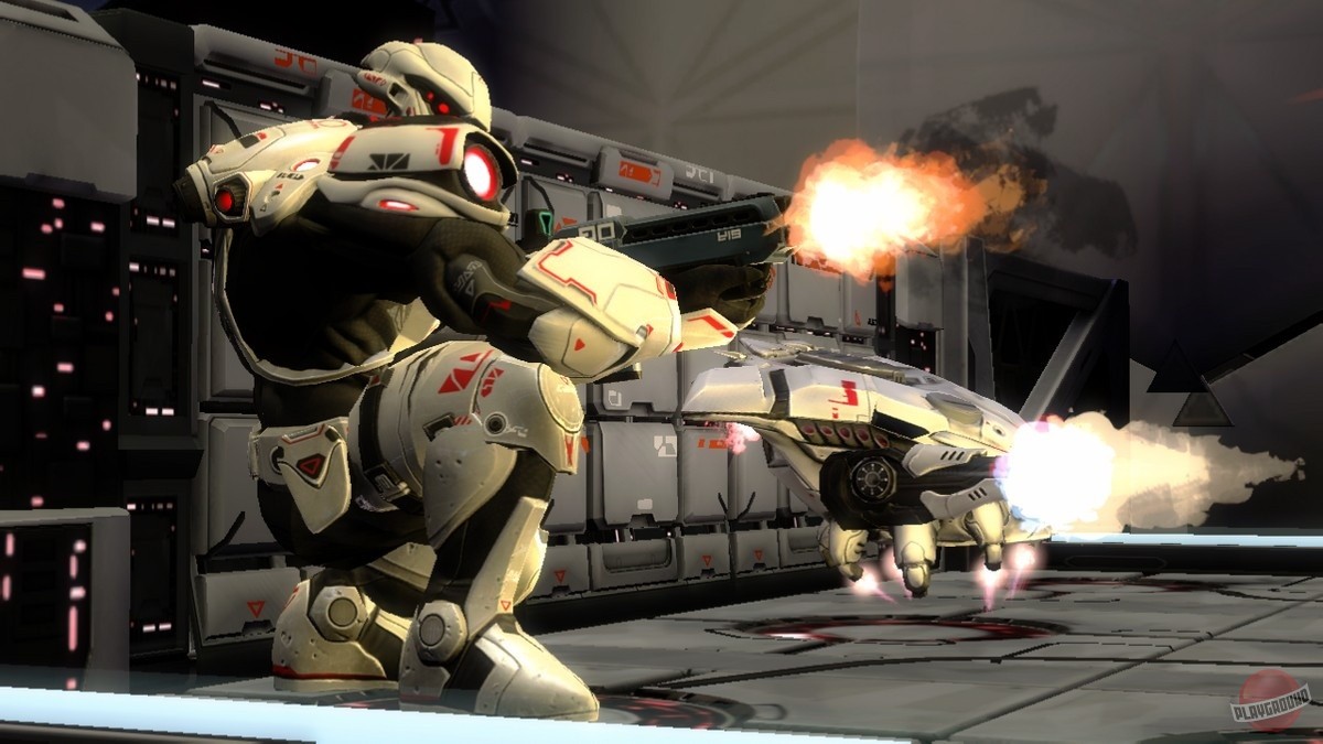 Скриншот из игры Hybrid - 11