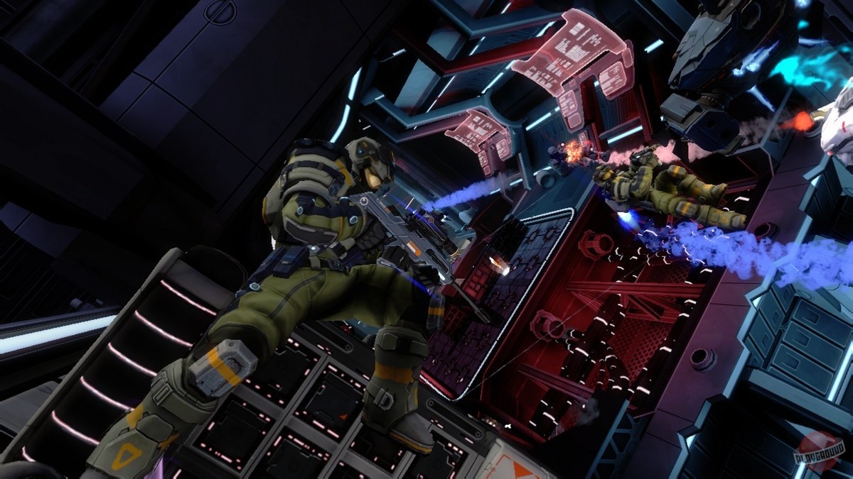 Скриншот из игры Hybrid - 2