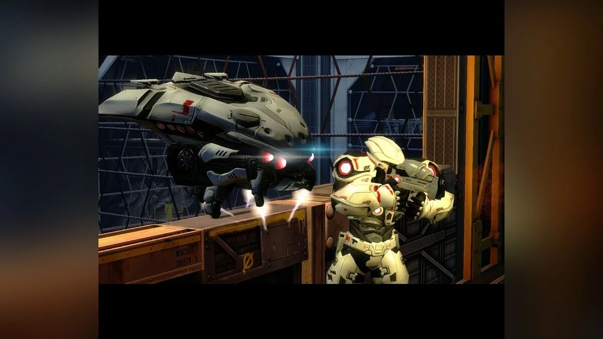 Скриншот из игры Hybrid - 6