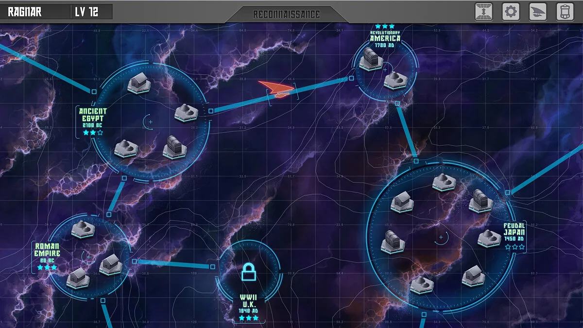 Скриншот из игры Anchors in the Drift - 1