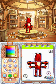 Скриншот из игры Drawn to Life: The Next Chapter - 38
