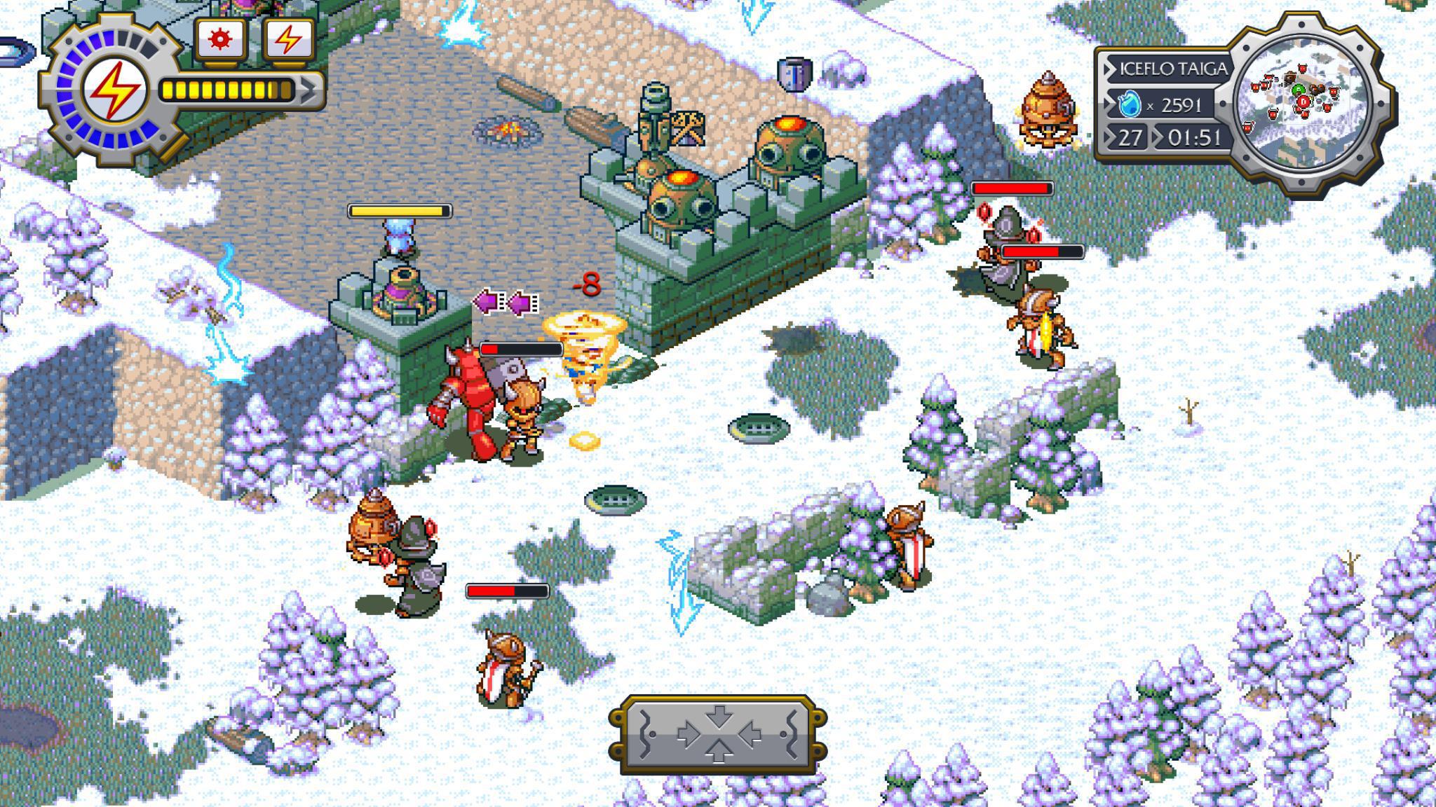 Скриншот из игры Lock's Quest - 35