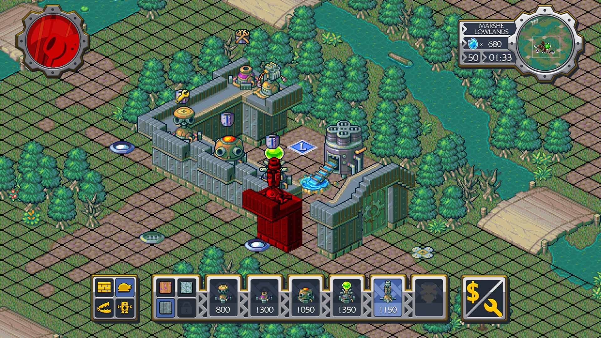 Скриншот из игры Lock's Quest - 9