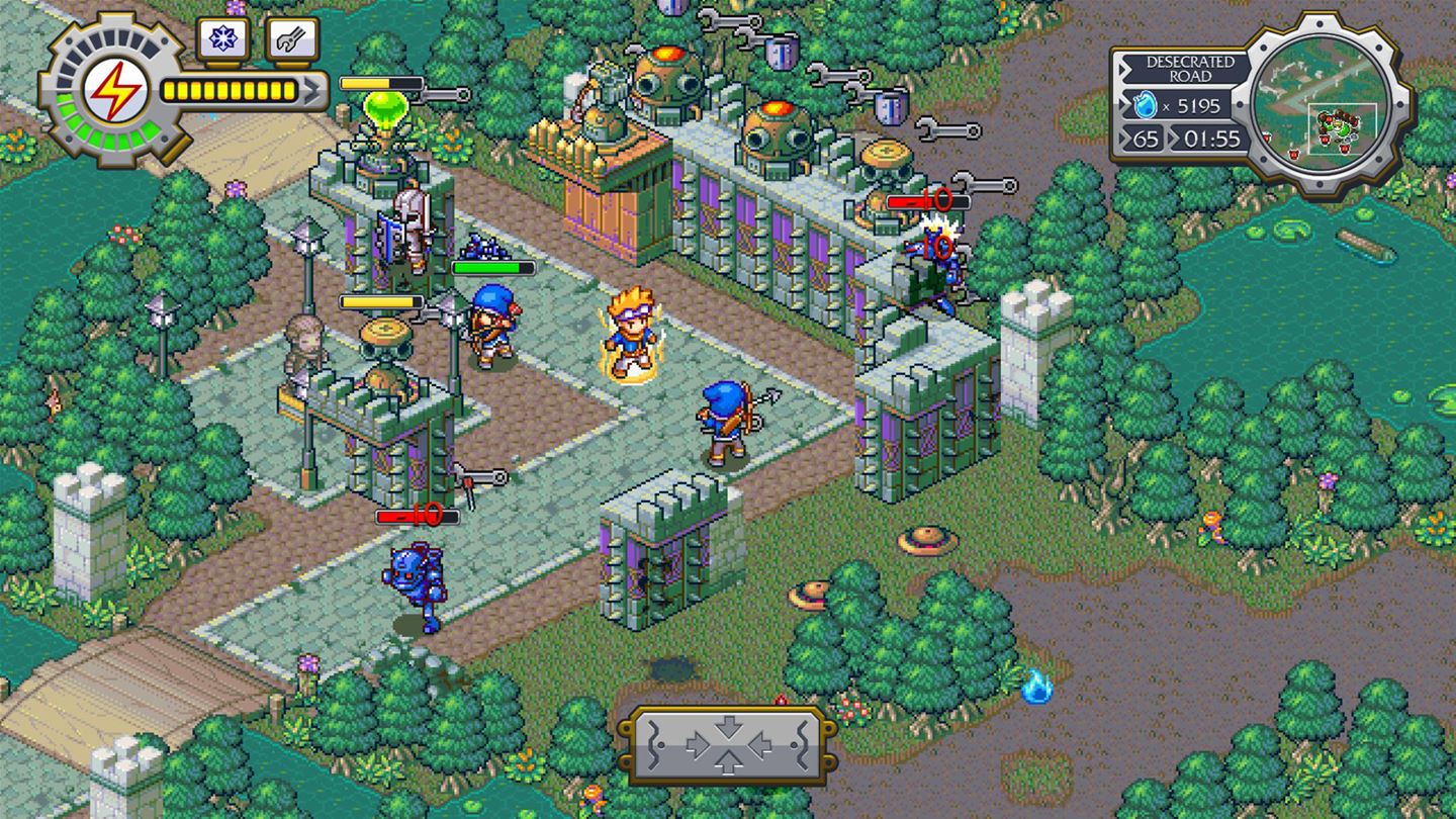 Скриншот из игры Lock's Quest - 54