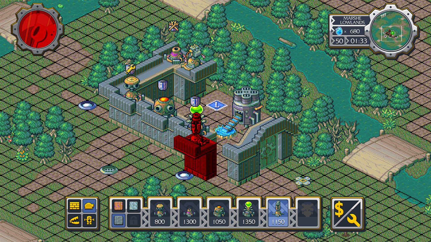 Скриншот из игры Lock's Quest - 46