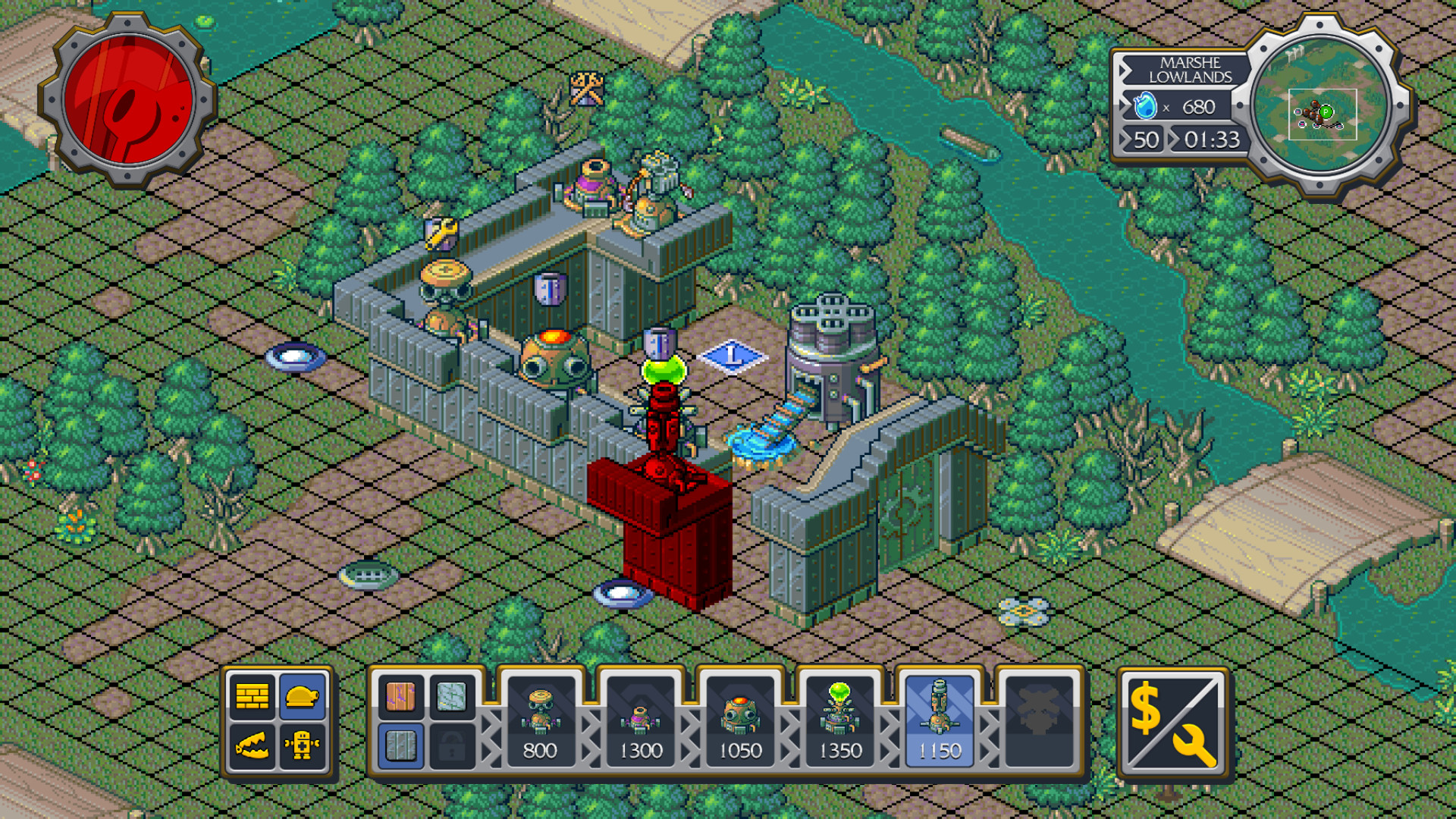 Скриншот из игры Lock's Quest - 56