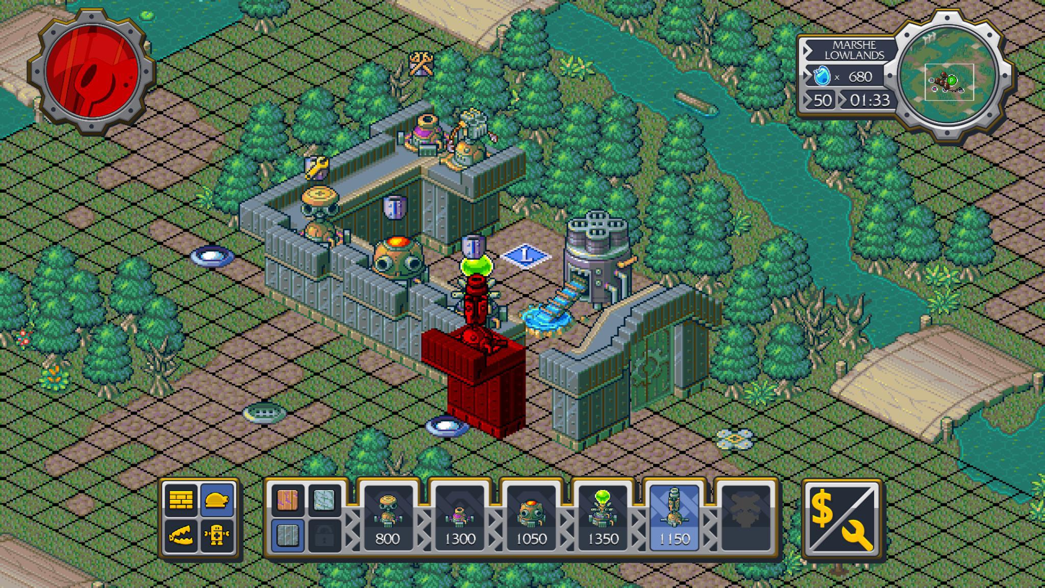 Скриншот из игры Lock's Quest - 38