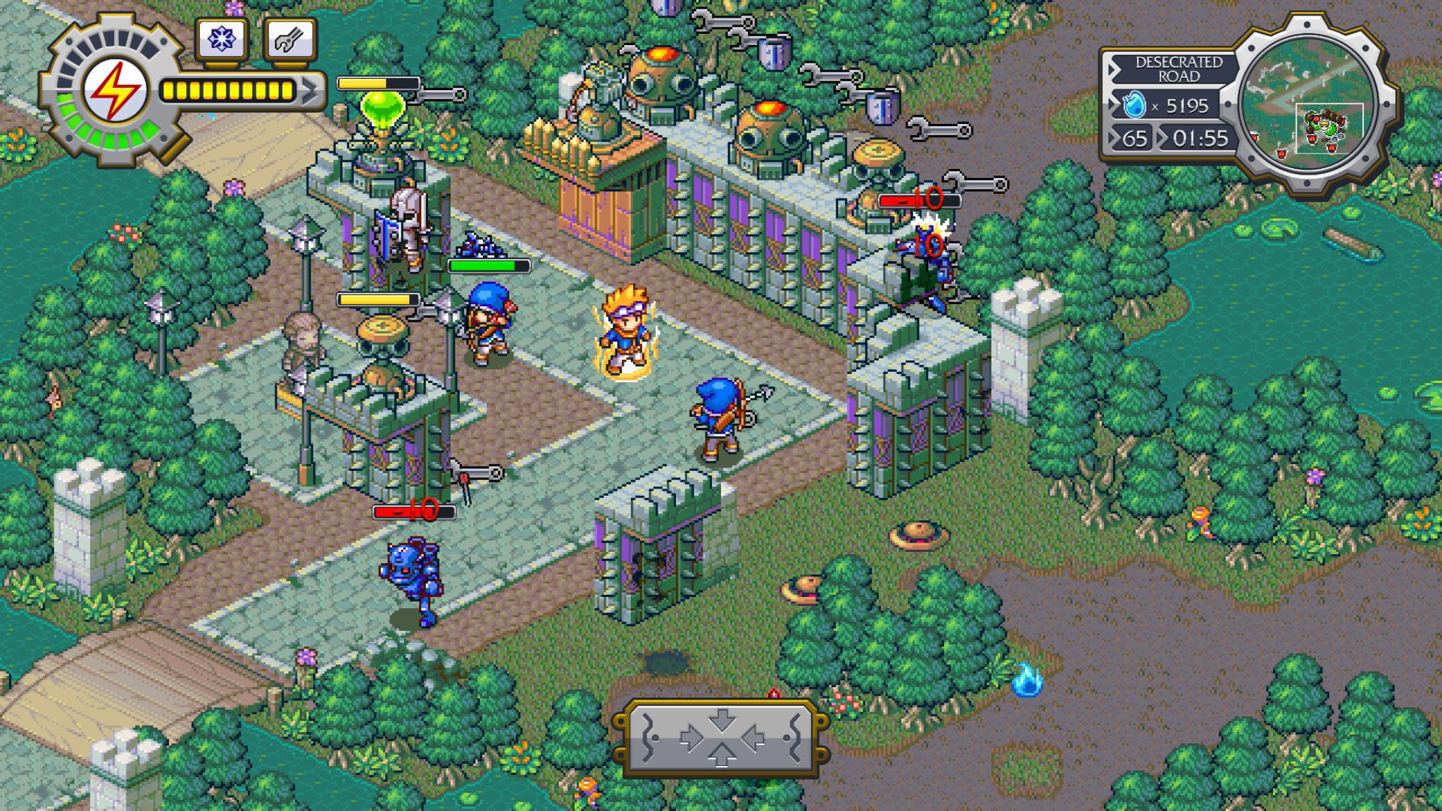 Скриншот из игры Lock's Quest - 30