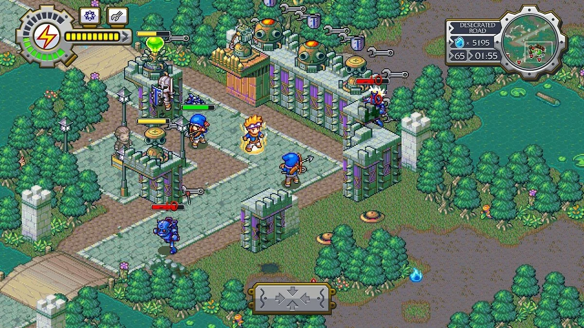 Скриншот из игры Lock's Quest - 25