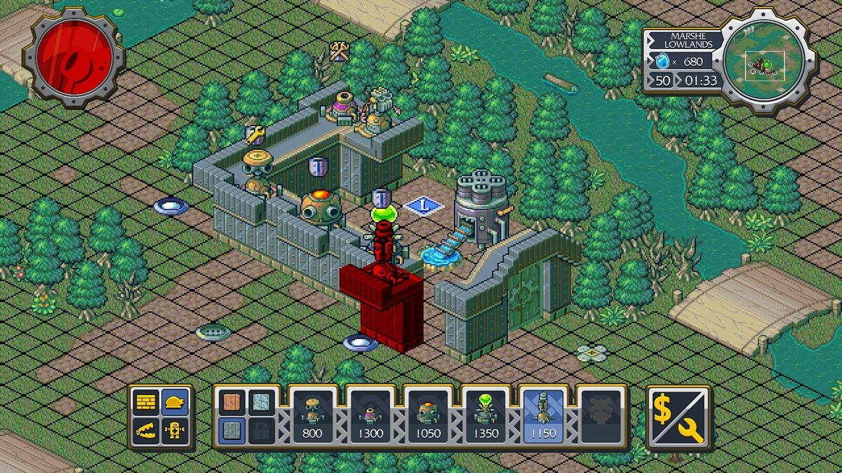 Скриншот из игры Lock's Quest - 8