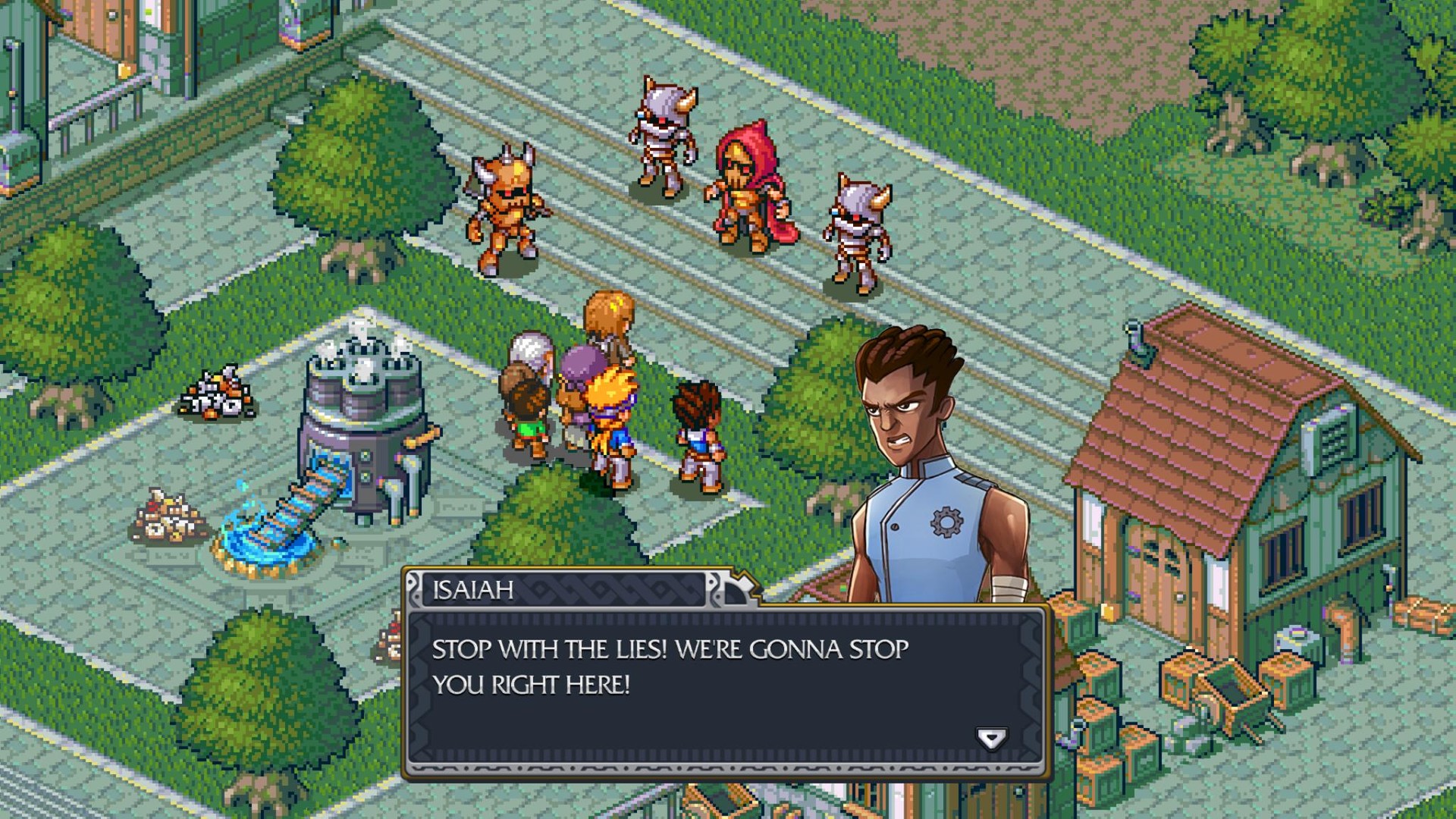 Скриншот из игры Lock's Quest - 29
