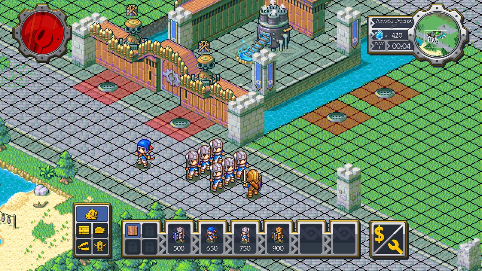 Скриншот из игры Lock's Quest - 57