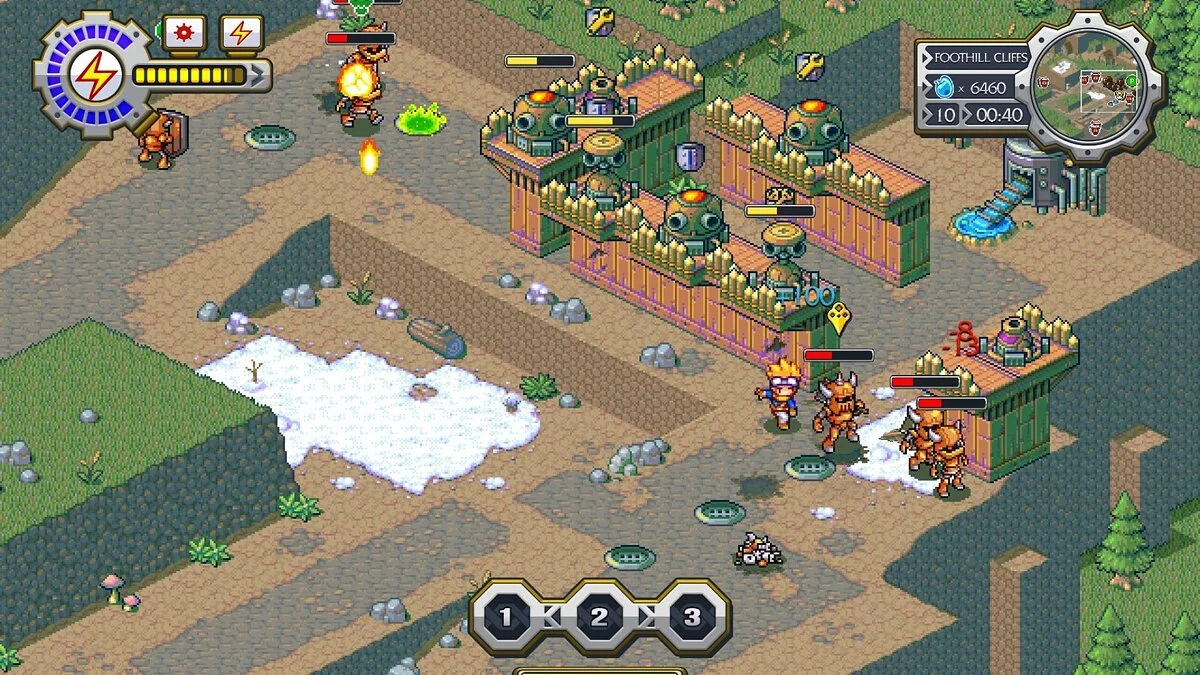 Скриншот из игры Lock's Quest - 14