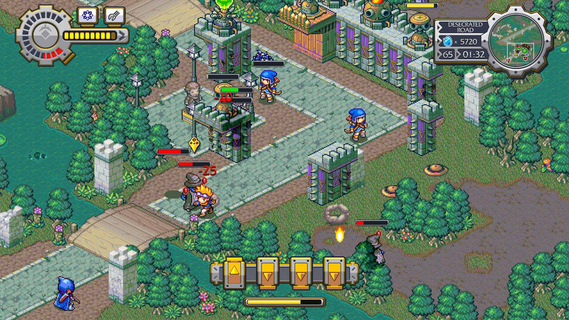 Скриншот из игры Lock's Quest - 23