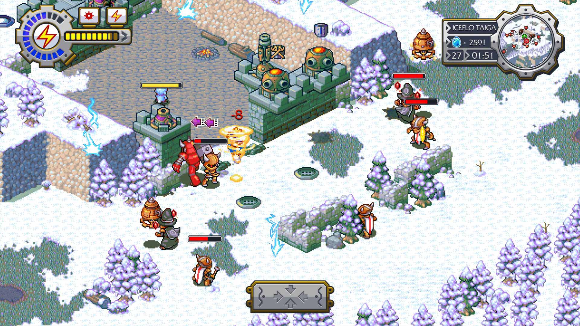 Скриншот из игры Lock's Quest - 37