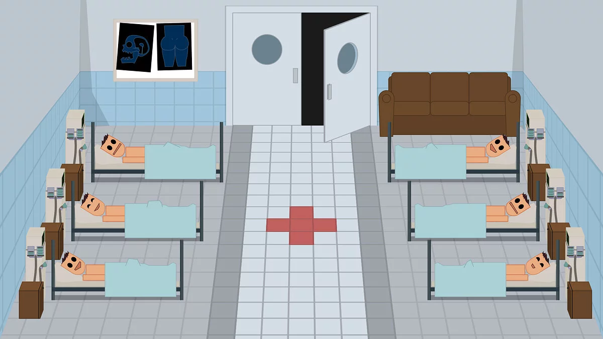 Скриншот из игры What's under your blanket 2 !? - 2