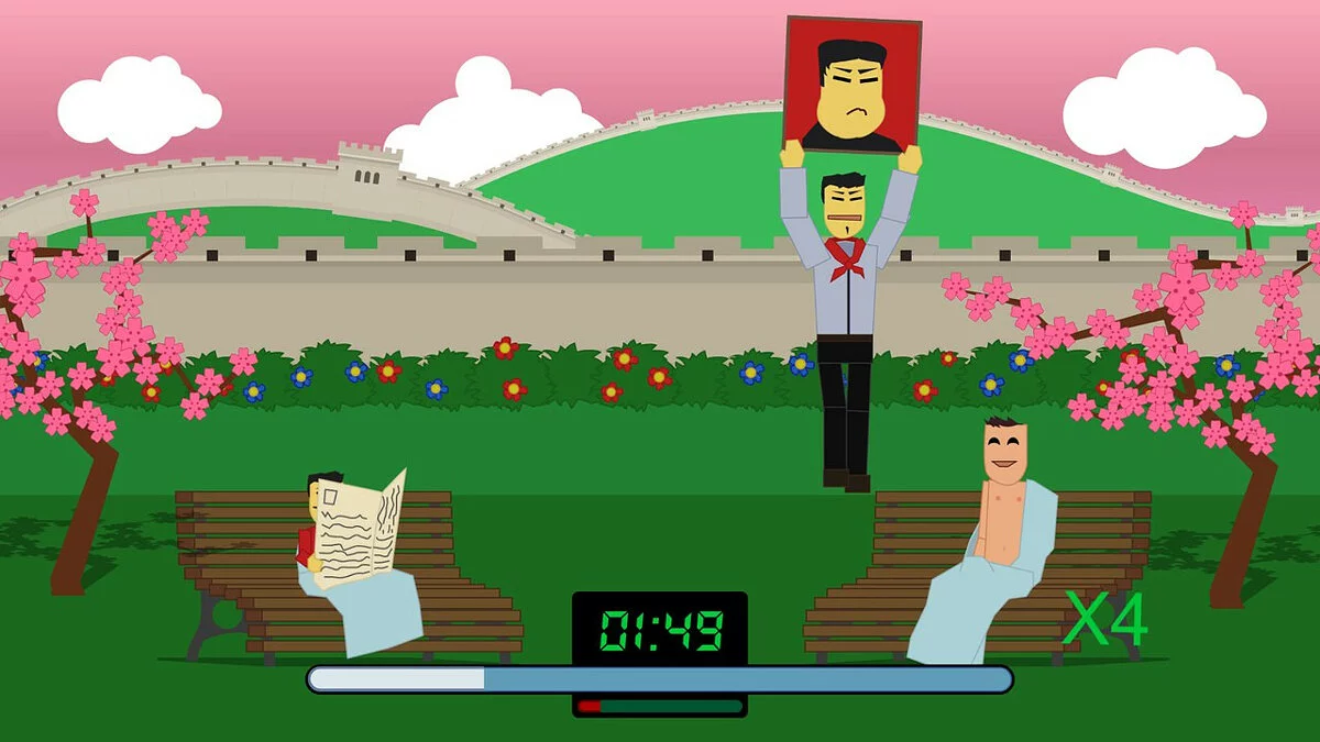 Скриншот из игры What's under your blanket 2 !? - 5