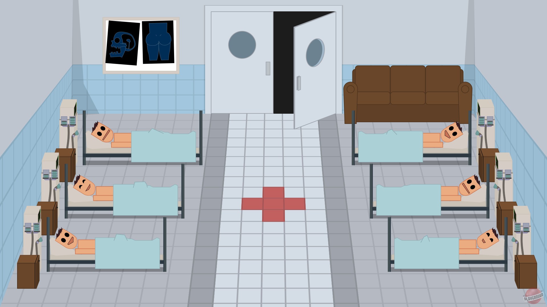 Скриншот из игры What's under your blanket 2 !? - 1