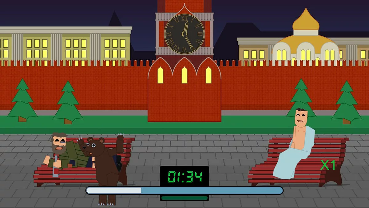 Скриншот из игры What's under your blanket 2 !? - 6