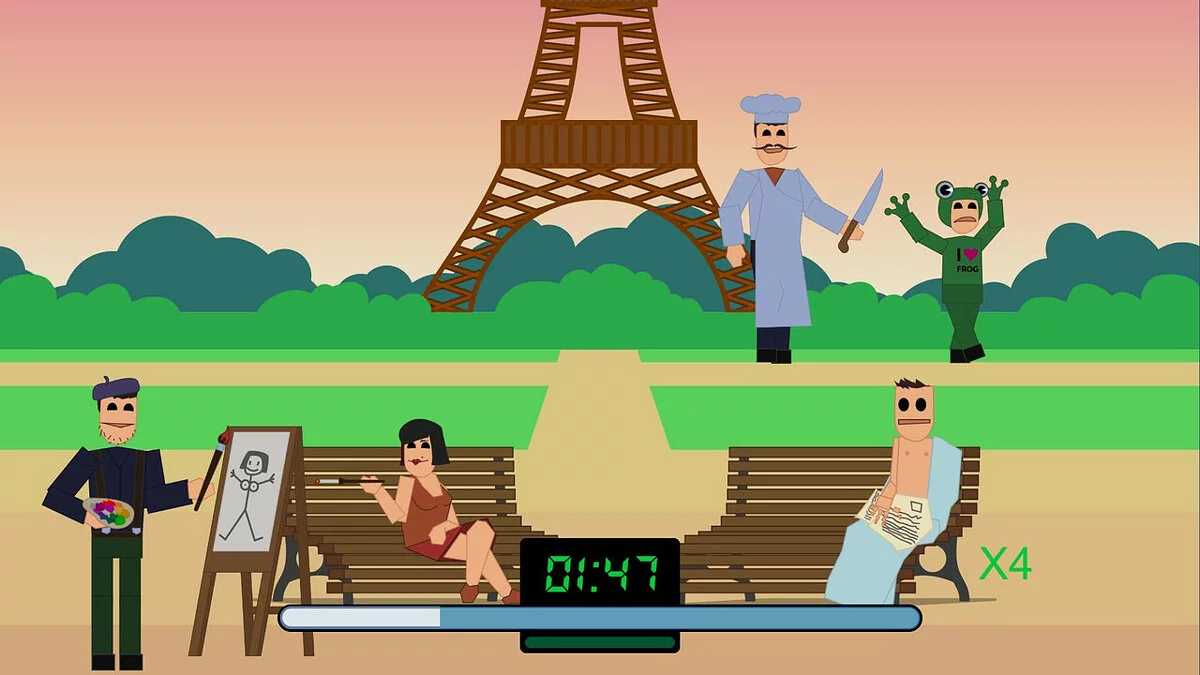 Скриншот из игры What's under your blanket 2 !? - 9