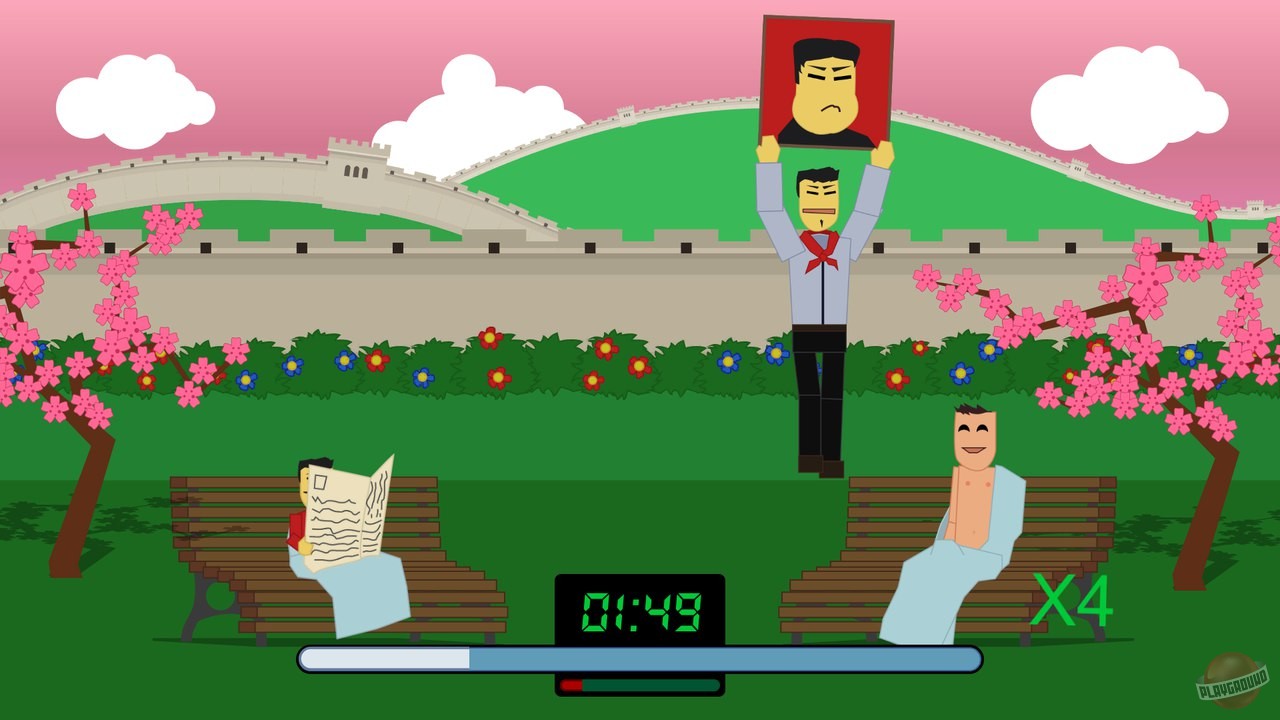 Скриншот из игры What's under your blanket 2 !? - 10