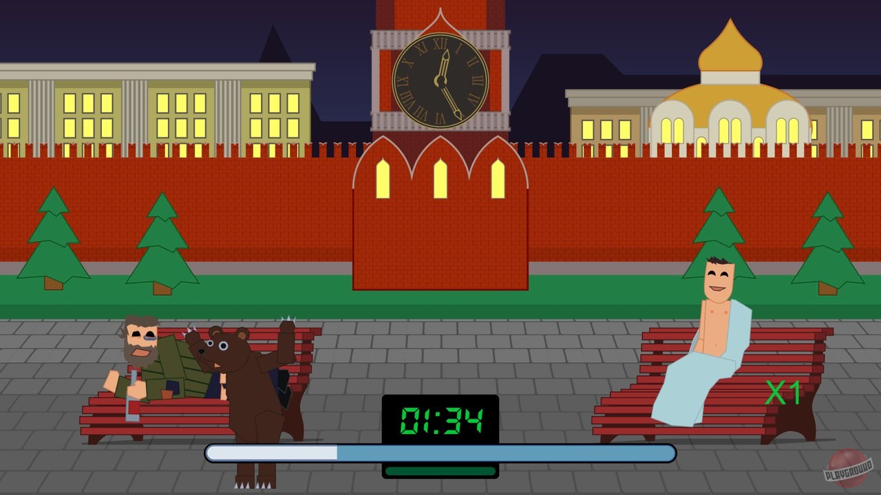 Скриншот из игры What's under your blanket 2 !? - 3