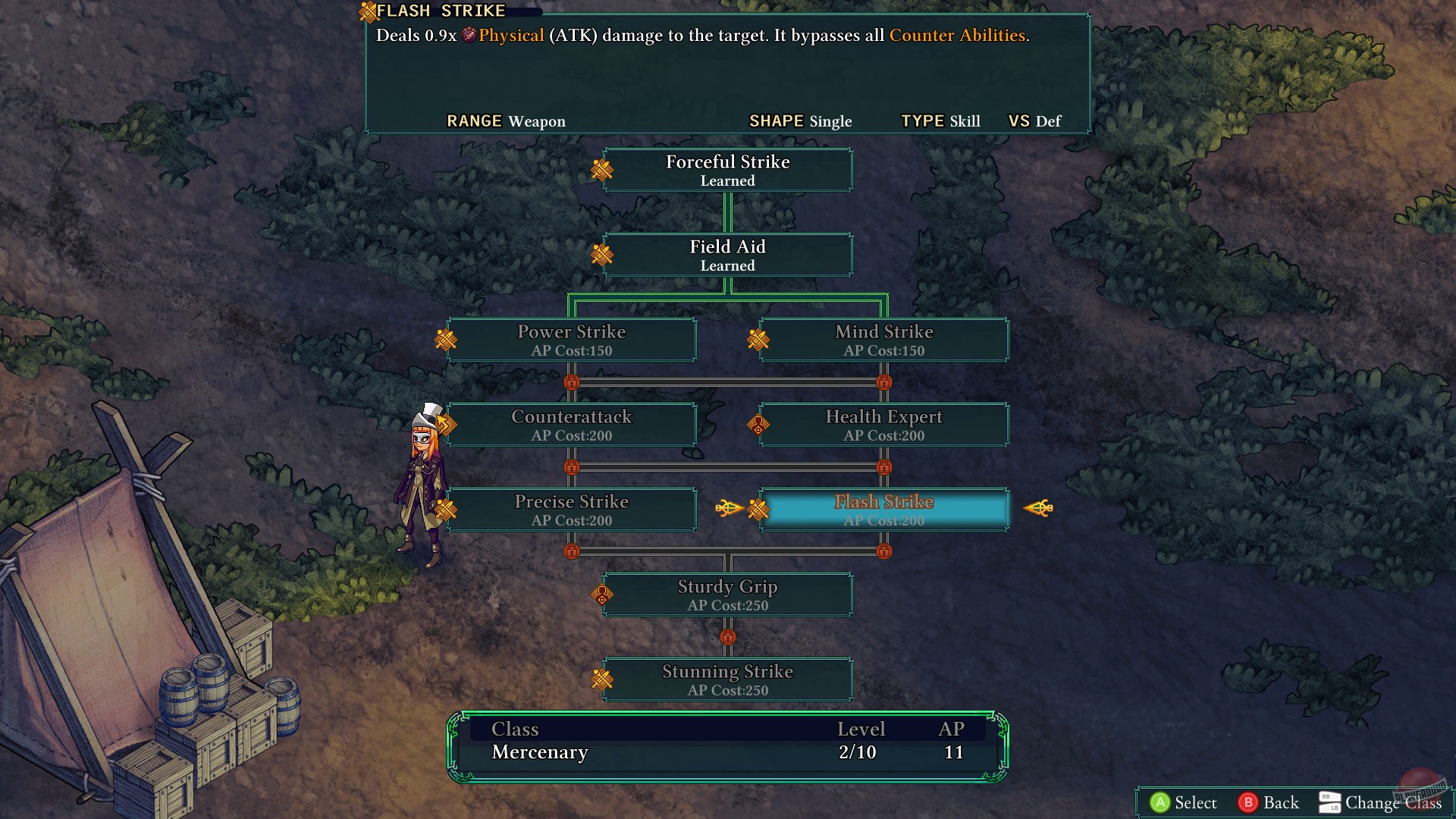 Скриншот из игры Fell Seal: Arbiter's Mark - 43