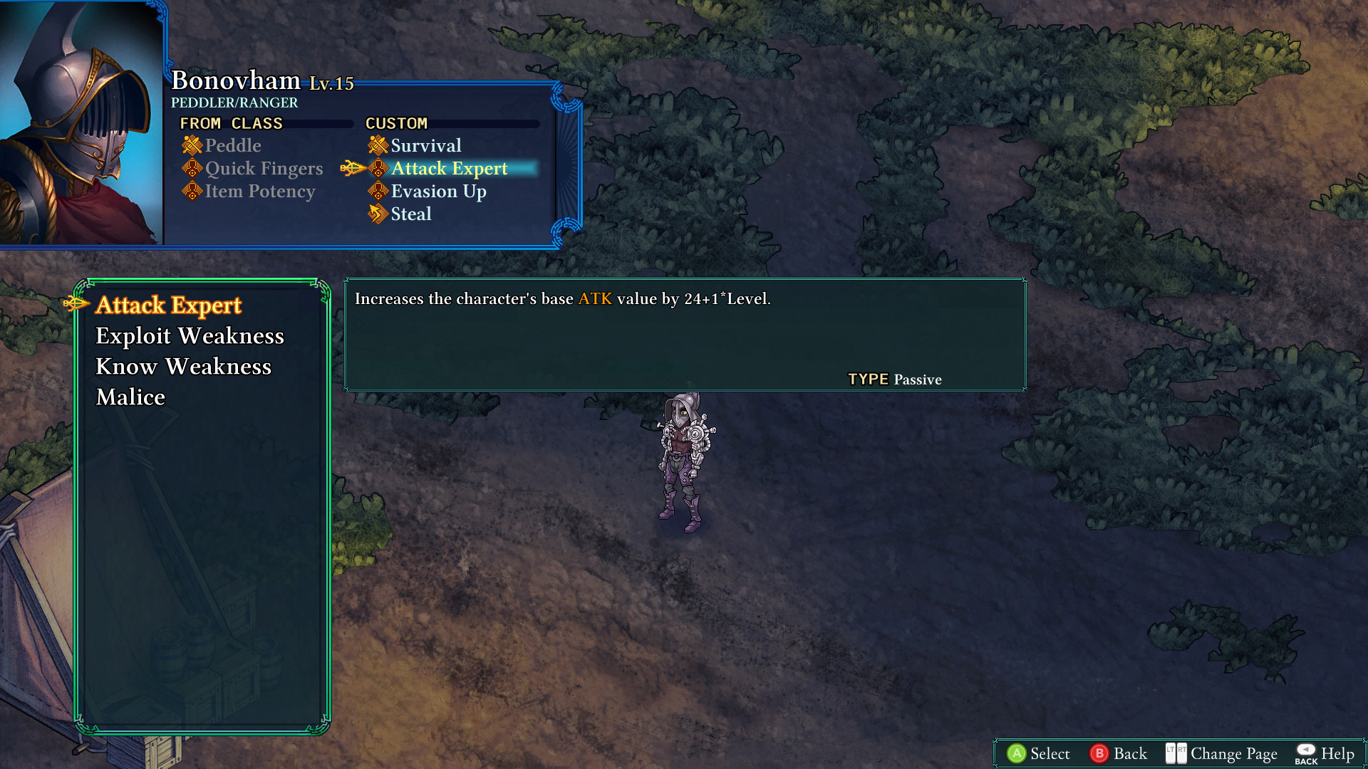 Скриншот из игры Fell Seal: Arbiter's Mark - 19