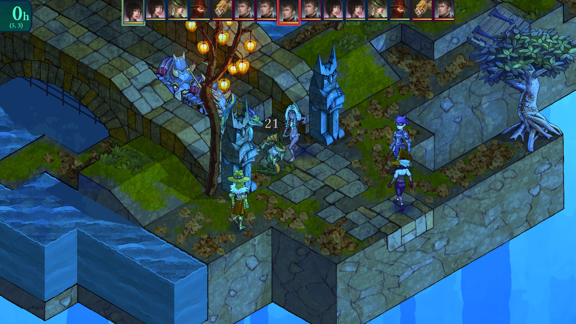 Скриншот из игры Fell Seal: Arbiter's Mark - 55