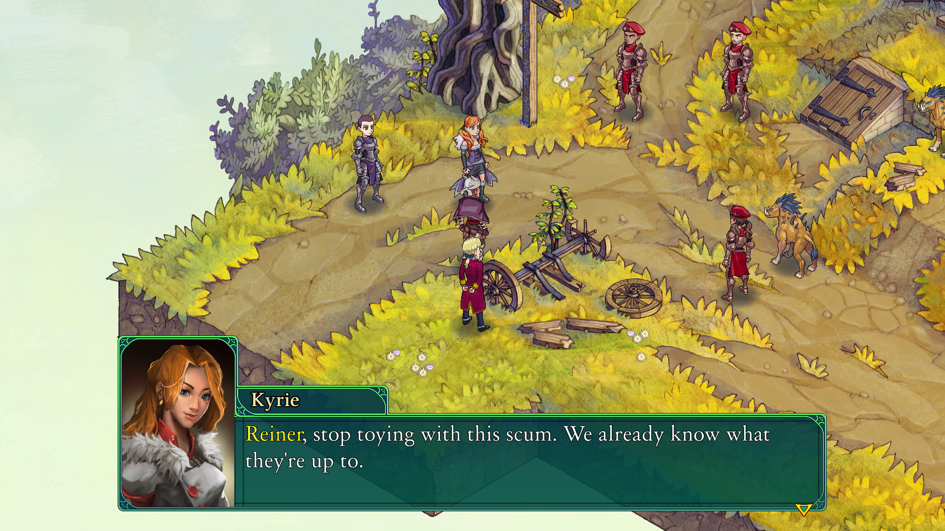 Скриншот из игры Fell Seal: Arbiter's Mark - 37