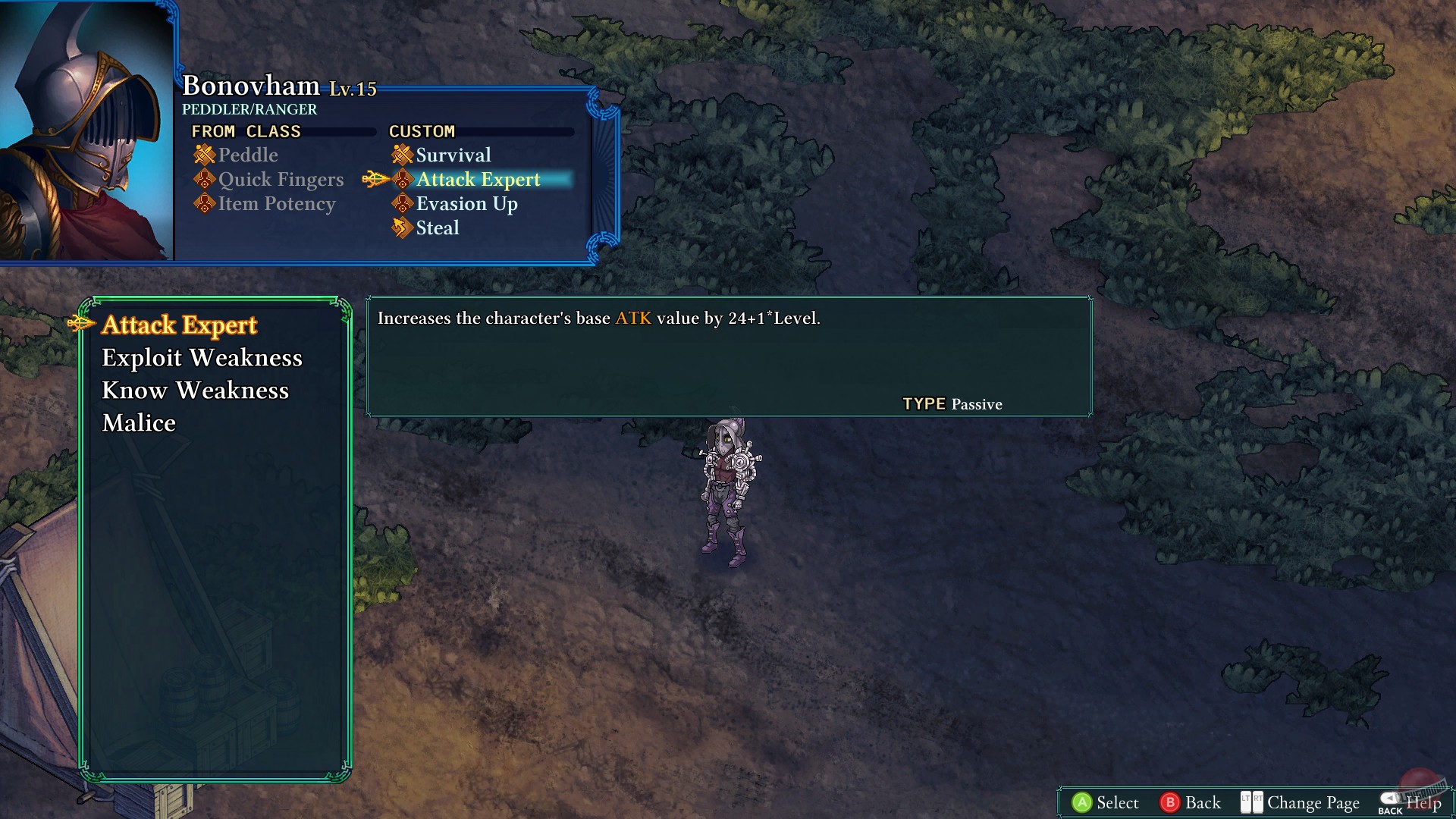 Скриншот из игры Fell Seal: Arbiter's Mark - 46