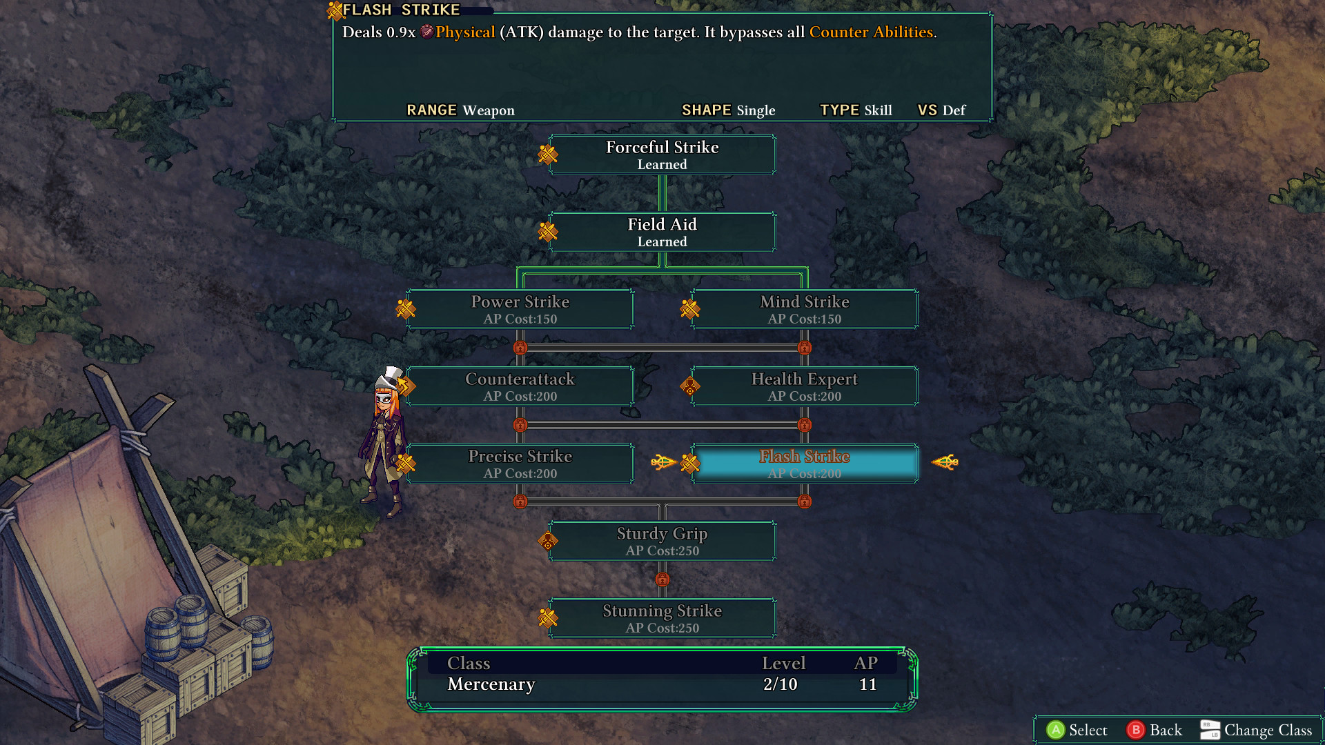 Скриншот из игры Fell Seal: Arbiter's Mark - 30