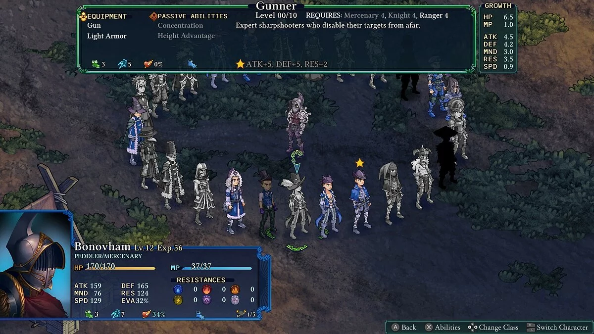 Скриншот из игры Fell Seal: Arbiter's Mark - 32