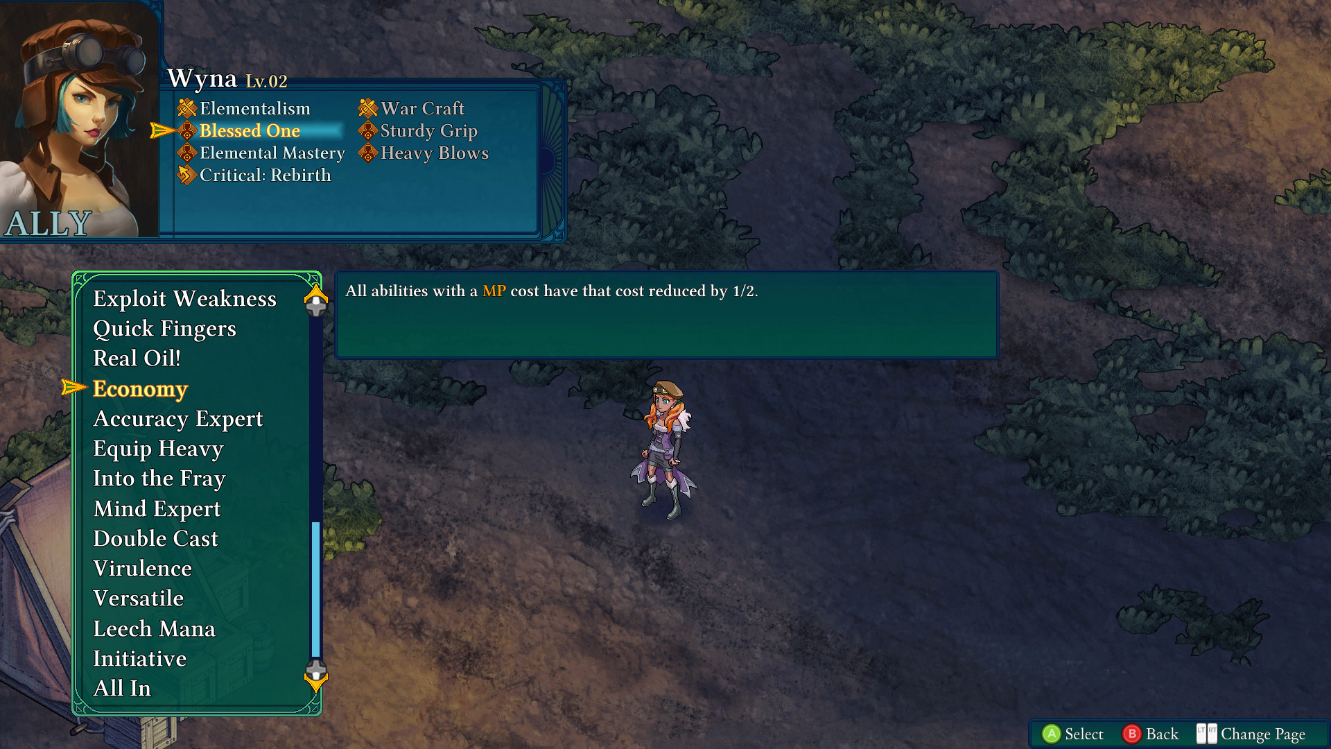 Скриншот из игры Fell Seal: Arbiter's Mark - 23