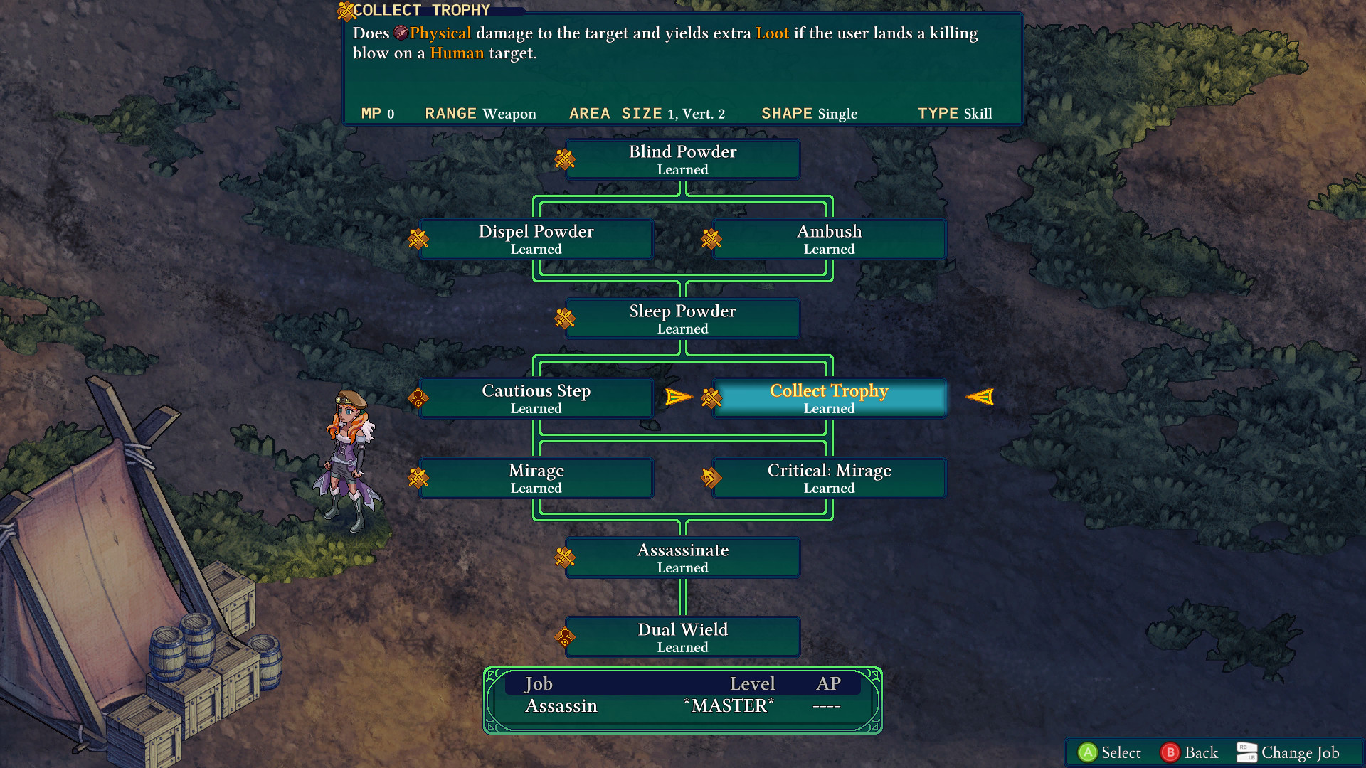 Скриншот из игры Fell Seal: Arbiter's Mark - 20