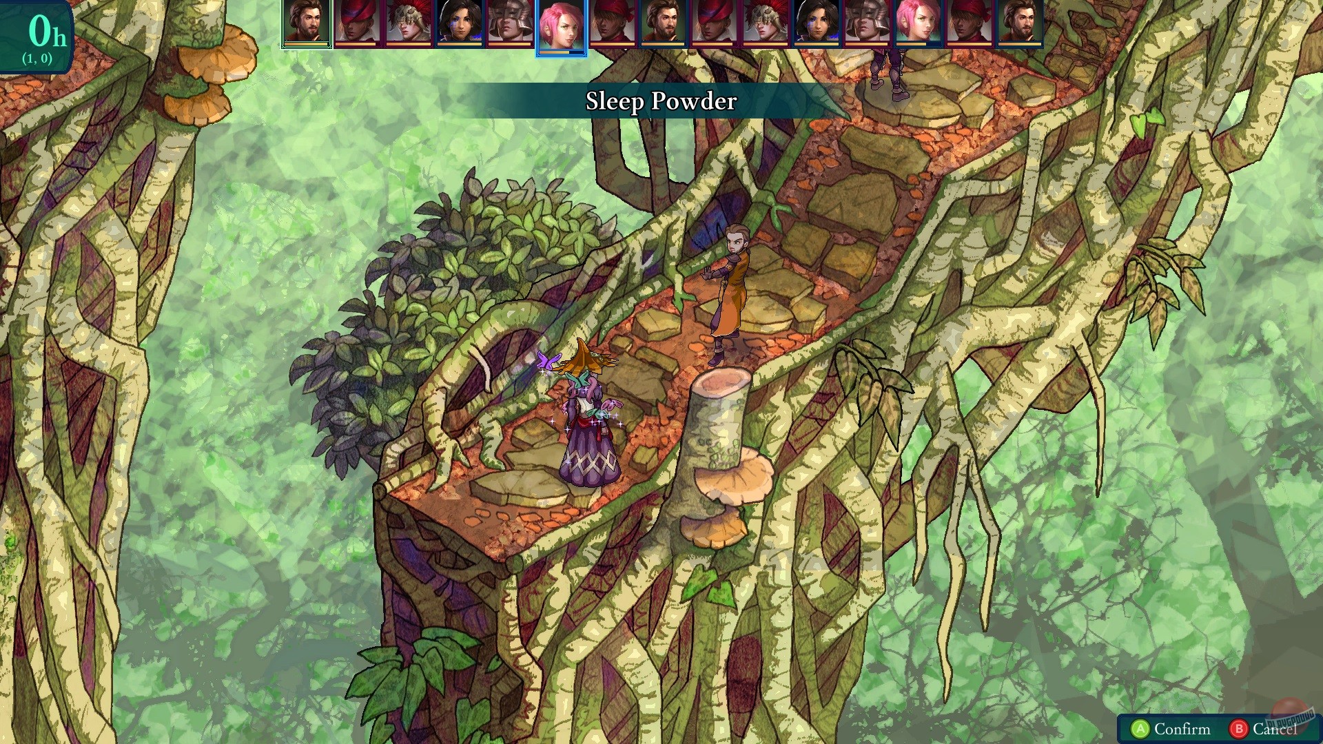 Скриншот из игры Fell Seal: Arbiter's Mark - 29