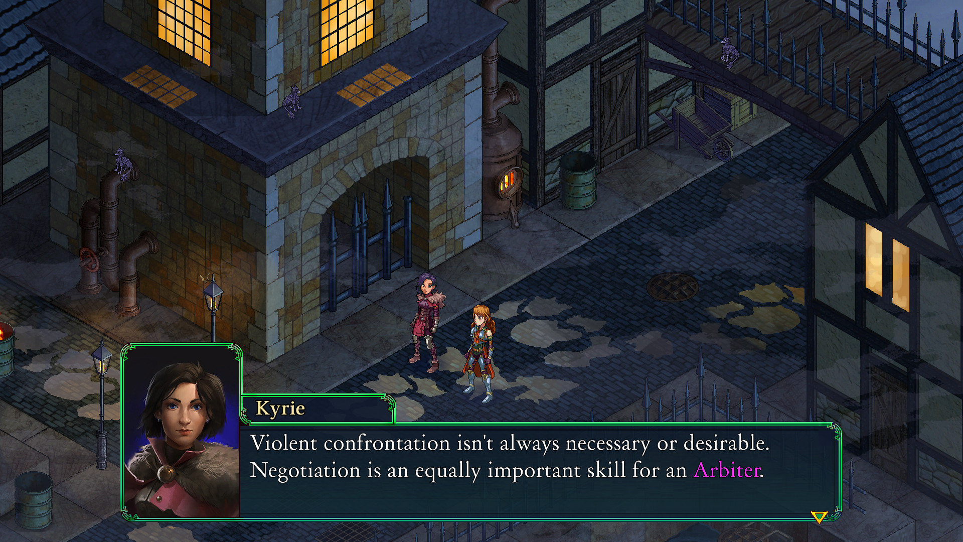 Скриншот из игры Fell Seal: Arbiter's Mark - 28