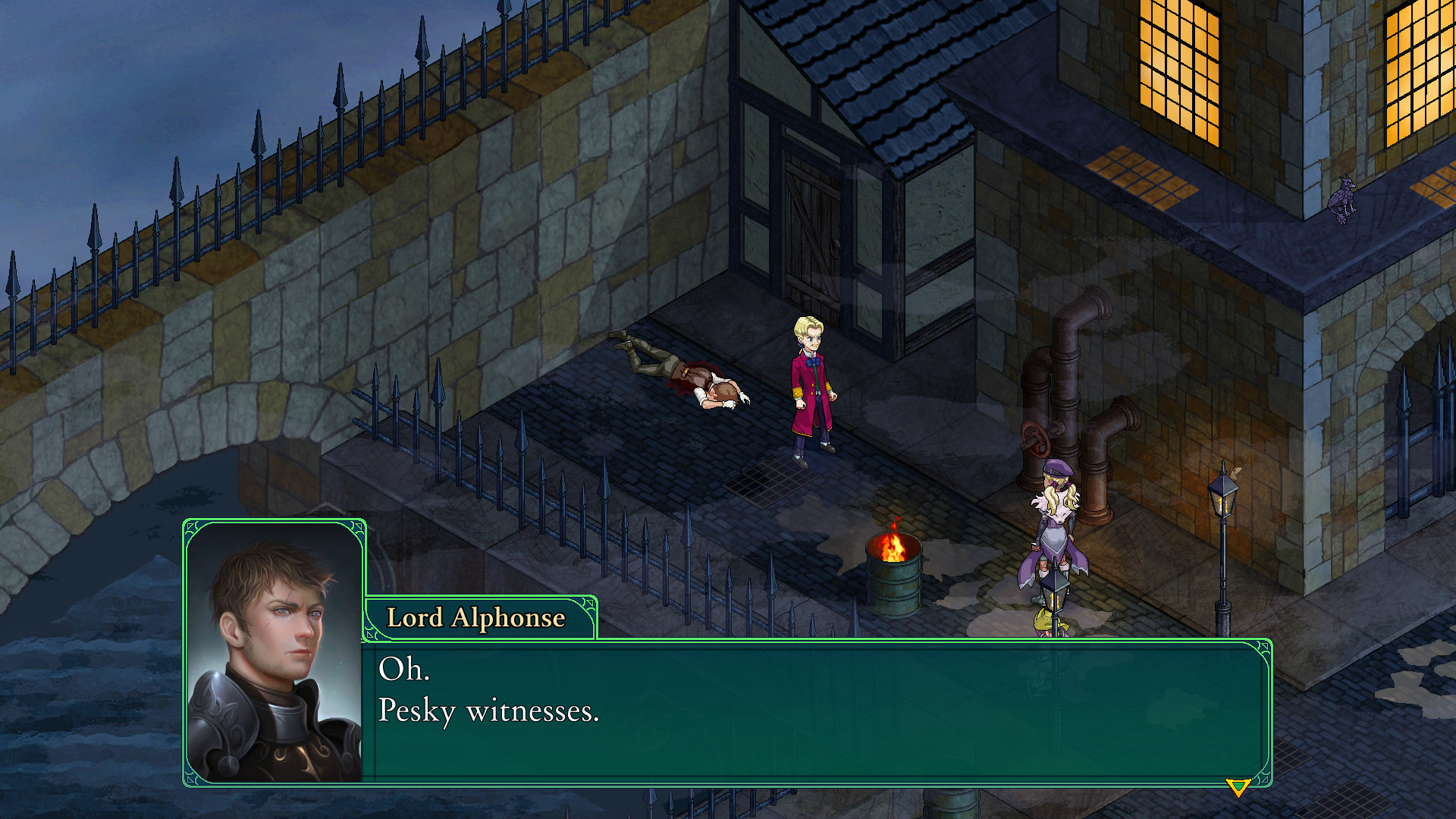 Скриншот из игры Fell Seal: Arbiter's Mark - 31