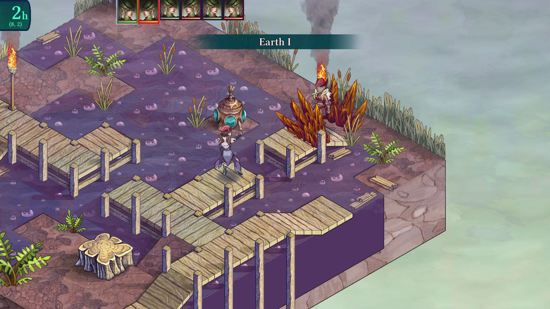 Скриншот из игры Fell Seal: Arbiter's Mark - 53