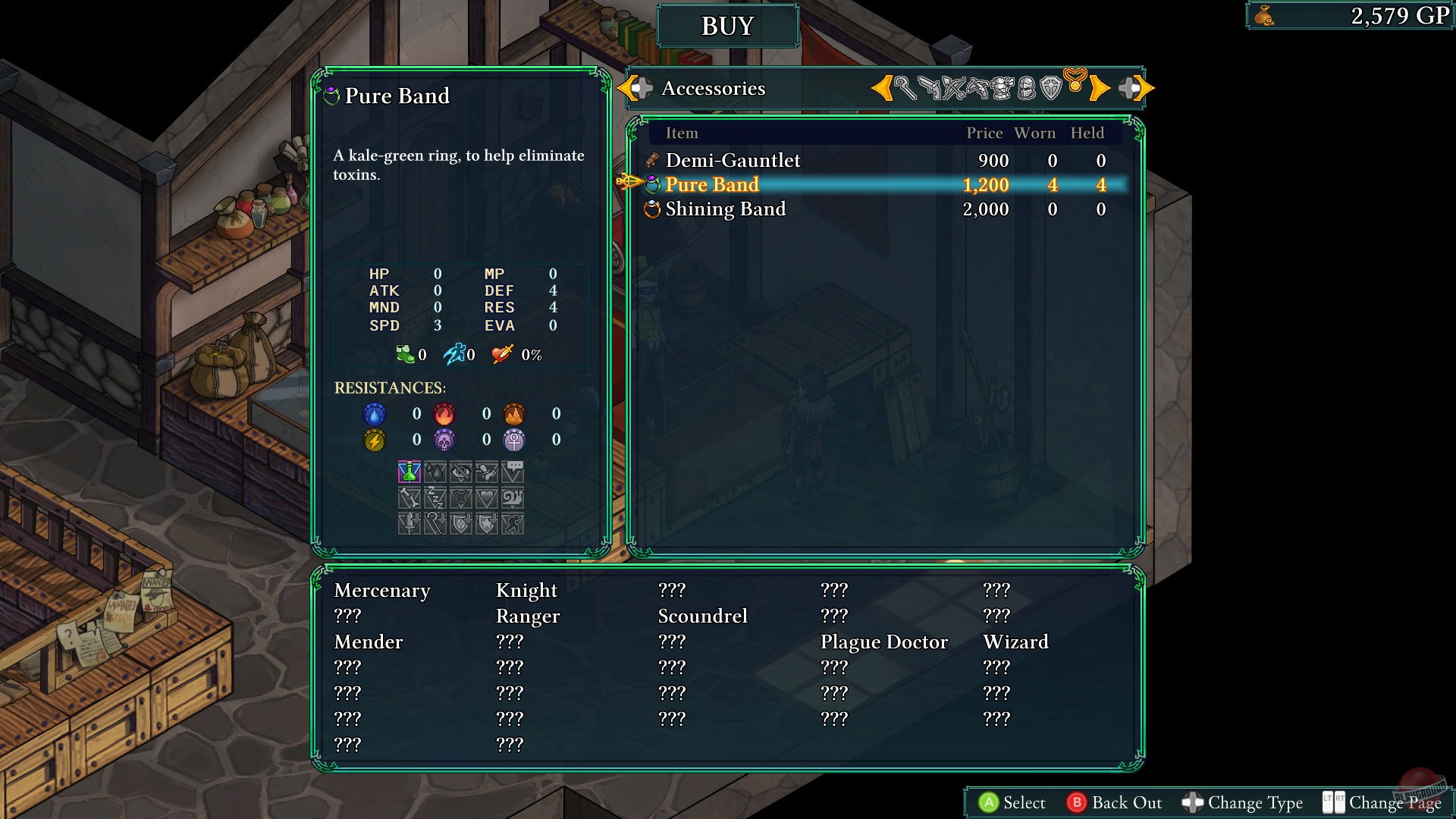 Скриншот из игры Fell Seal: Arbiter's Mark - 48