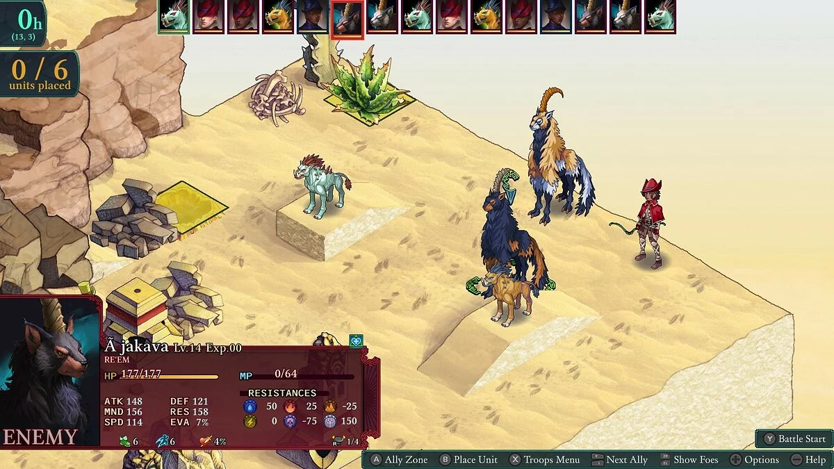 Скриншот из игры Fell Seal: Arbiter's Mark - 16