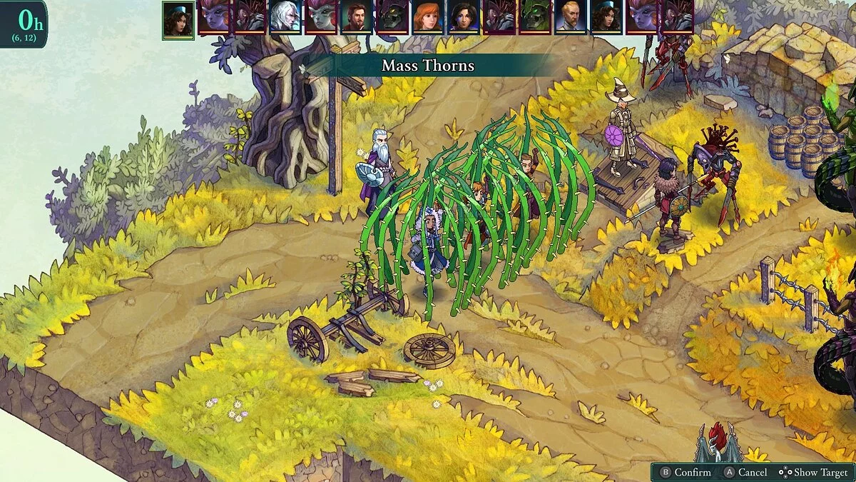 Скриншот из игры Fell Seal: Arbiter's Mark - 45