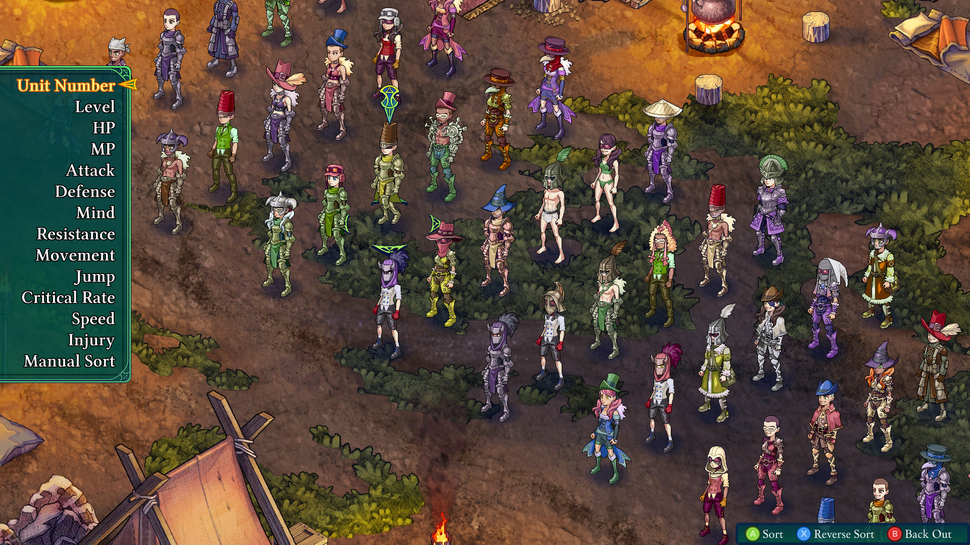 Скриншот из игры Fell Seal: Arbiter's Mark - 40