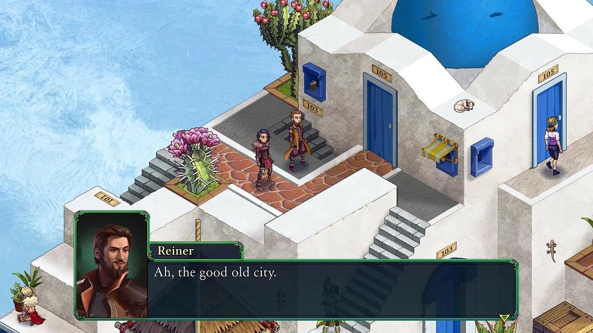 Скриншот из игры Fell Seal: Arbiter's Mark - 18