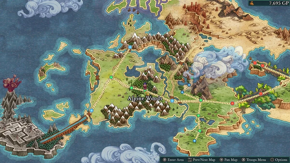 Скриншот из игры Fell Seal: Arbiter's Mark - 27