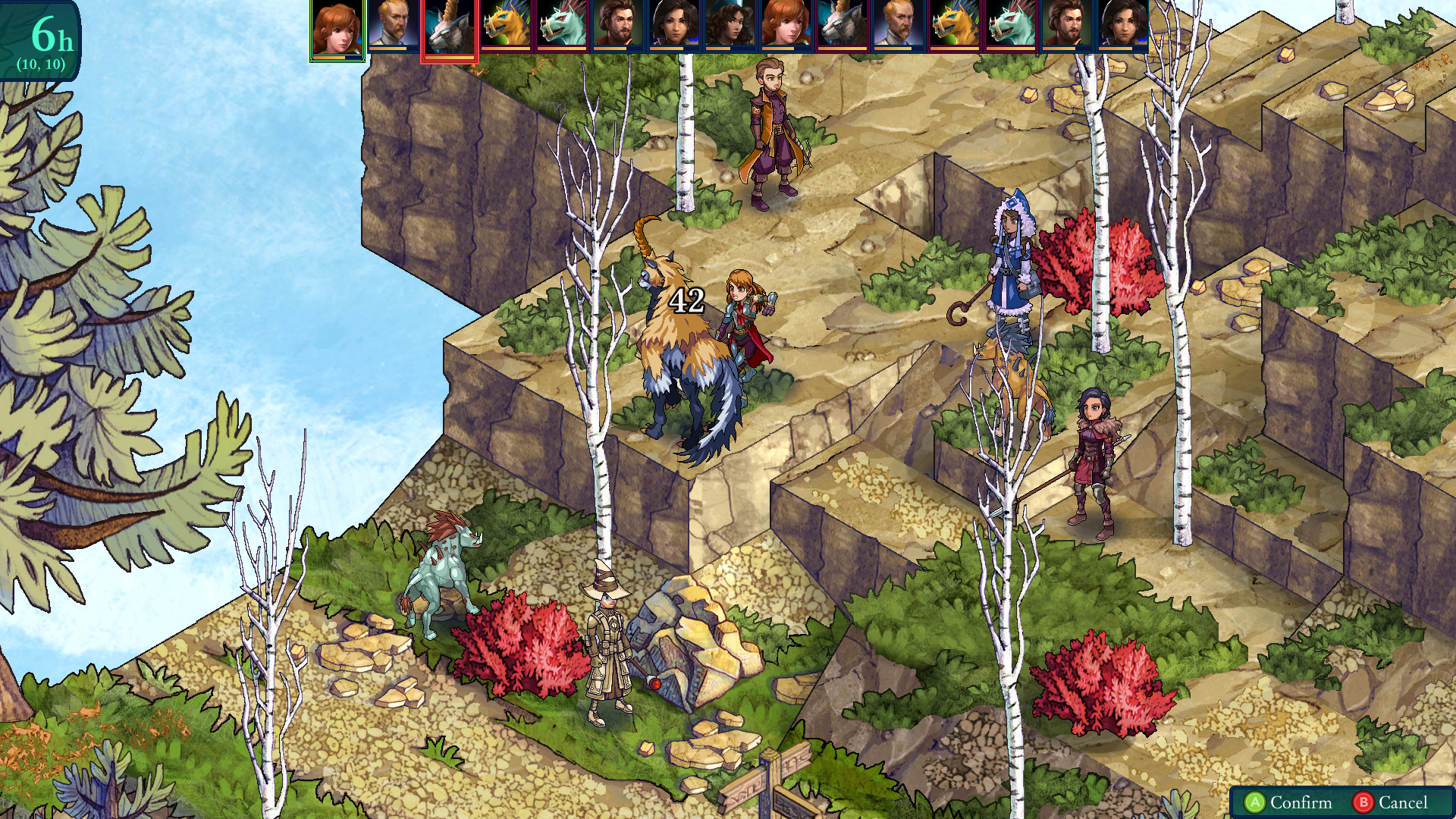 Скриншот из игры Fell Seal: Arbiter's Mark - 13