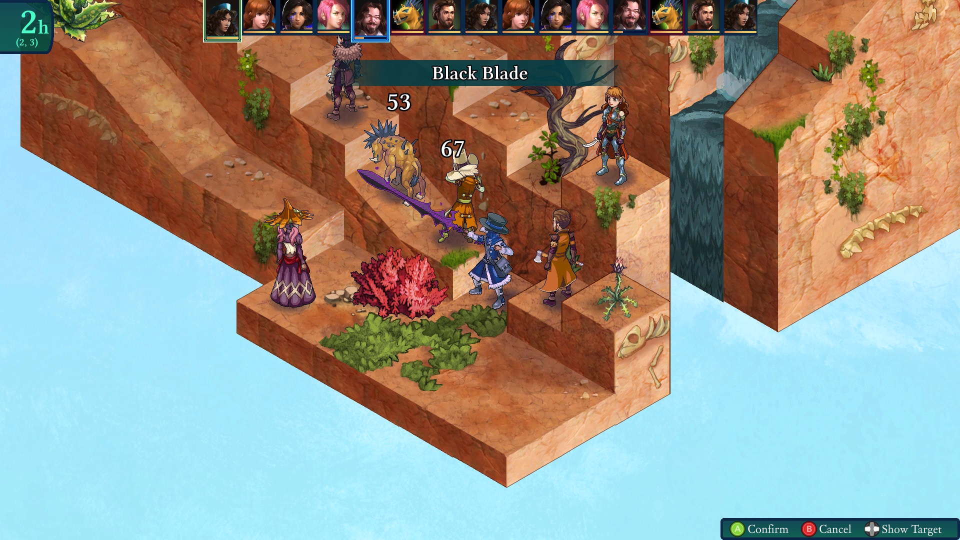 Скриншот из игры Fell Seal: Arbiter's Mark - 6